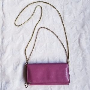 Auth Gucci Long Bifold Wallet